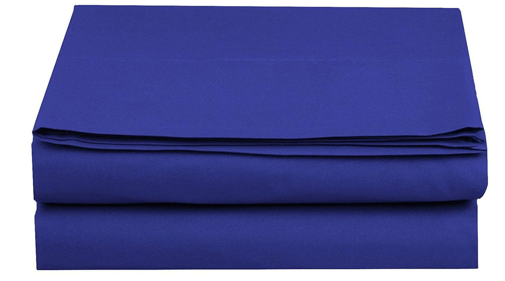 Fitted Sheet Set Queen Size Royal Blue F914091