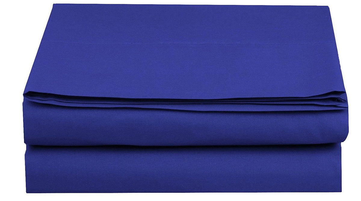 Fitted Sheet Set Queen Size Royal Blue F914091