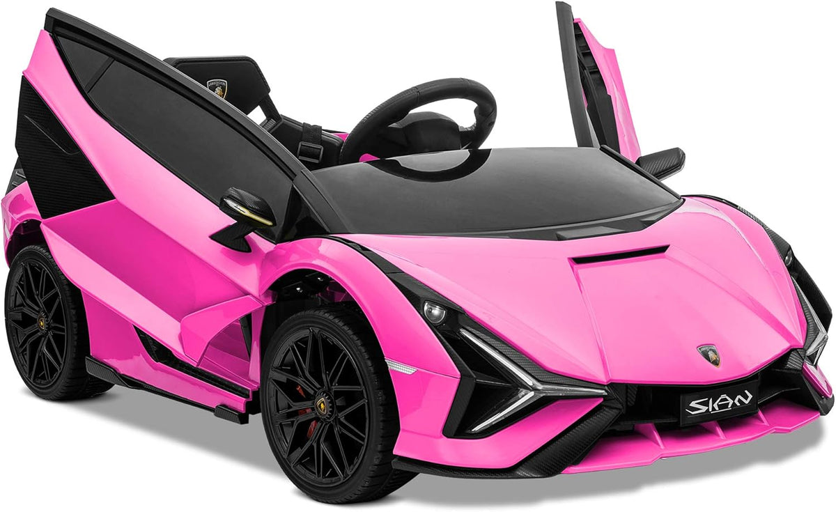 12V Electric Ride On Toy Car with Remote Control F8604
