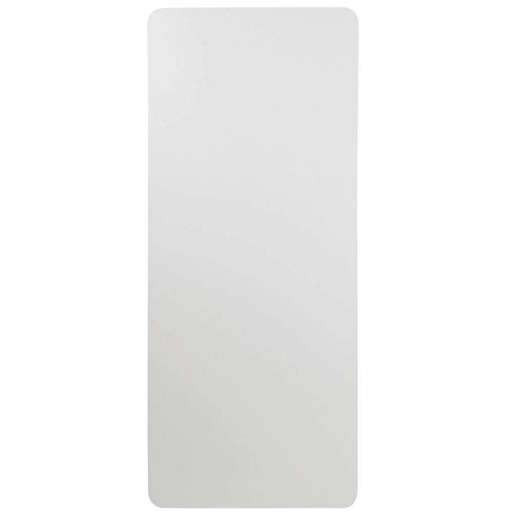 6-Foot Granite White Plastic Folding Table S481866