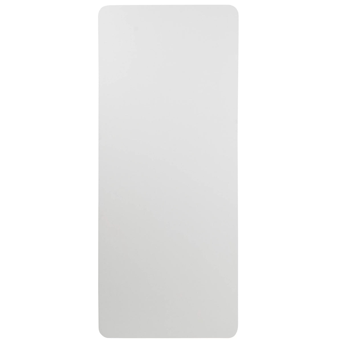 6-Foot Granite White Plastic Folding Table S481866