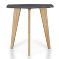 Gray Metal End Table A500