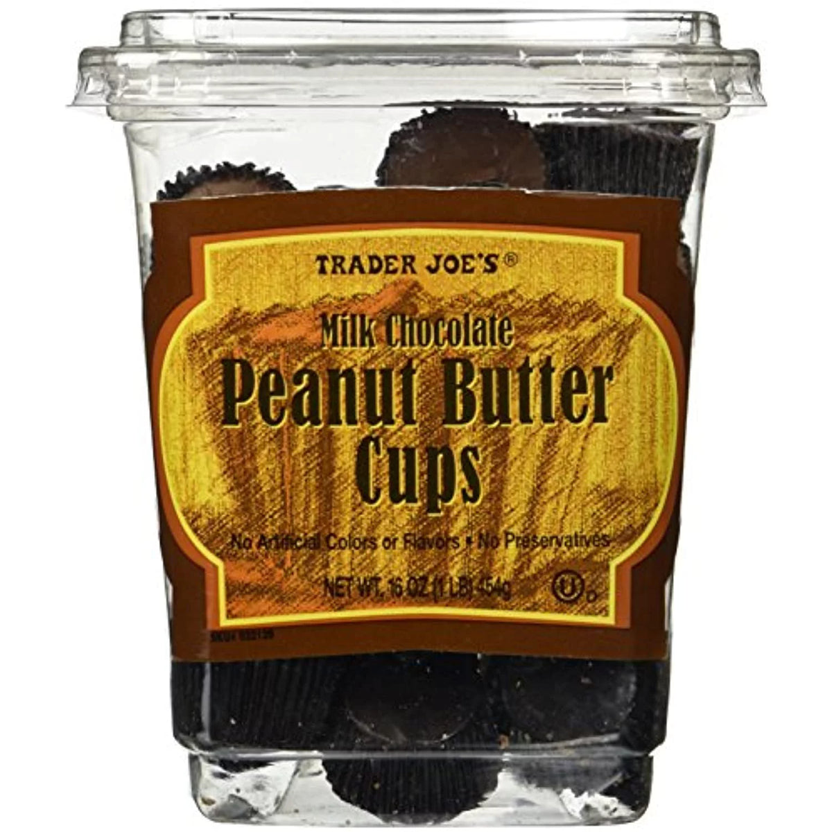 Milk Chocolate Peanut Butter Cups 16 Oz A7691