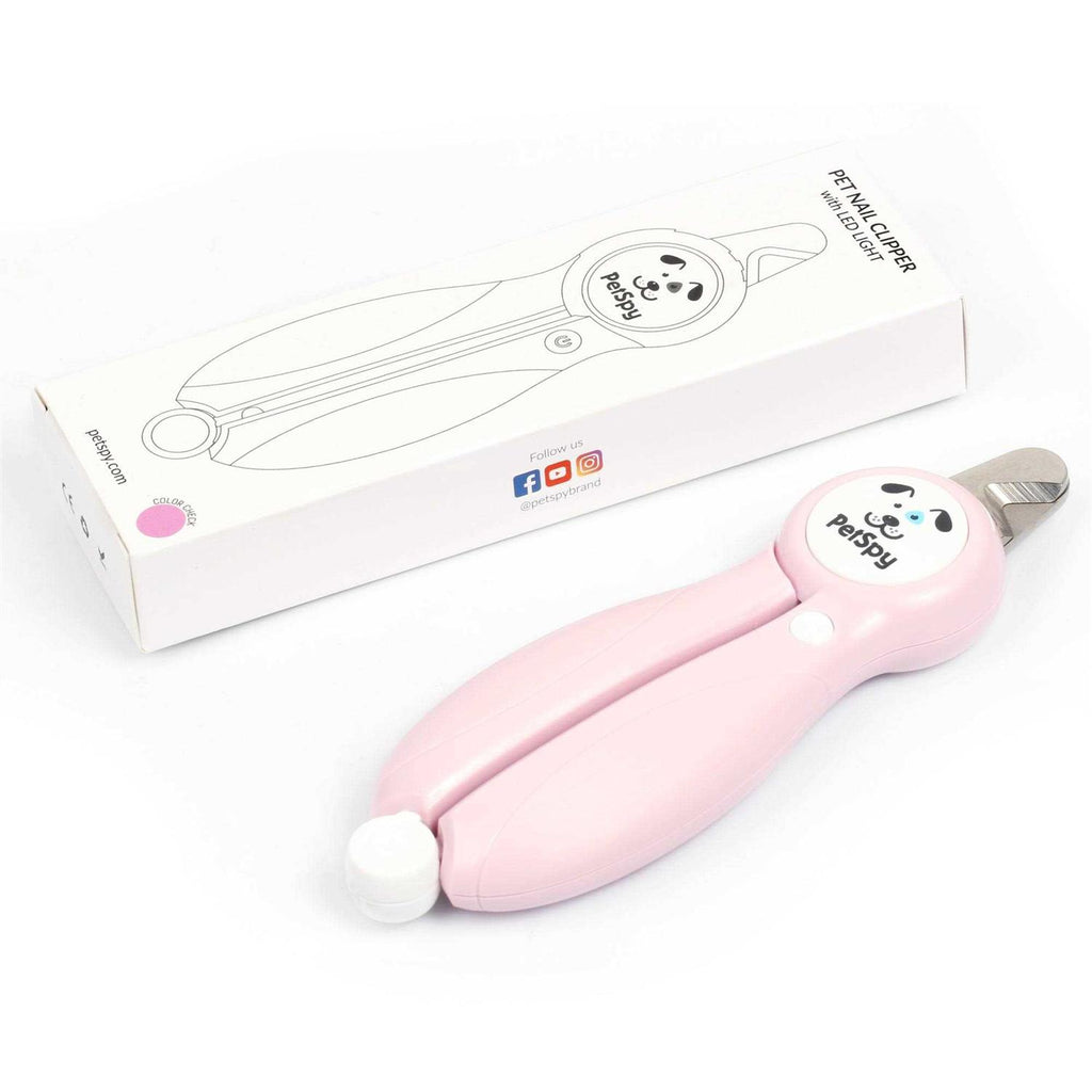Dog Nail Clippers with LED Guide Light S66746