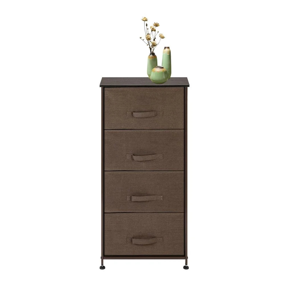 4 Drawer Fabric Storage Dresser K60016