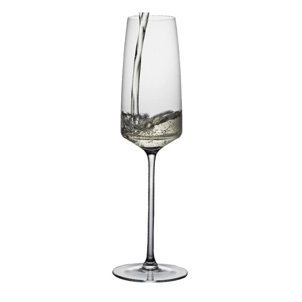 9 oz. Crystal Champagne Flute, Set of 6 M62754