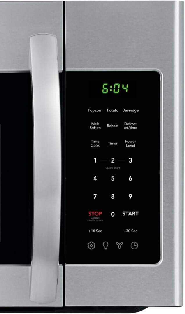30 Stainless Steel Over The Range Microwave with 1.8 cu. ft. Capacity E155175