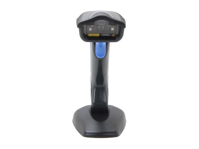 Handheld Laser Barcode Scanner with Stand D698