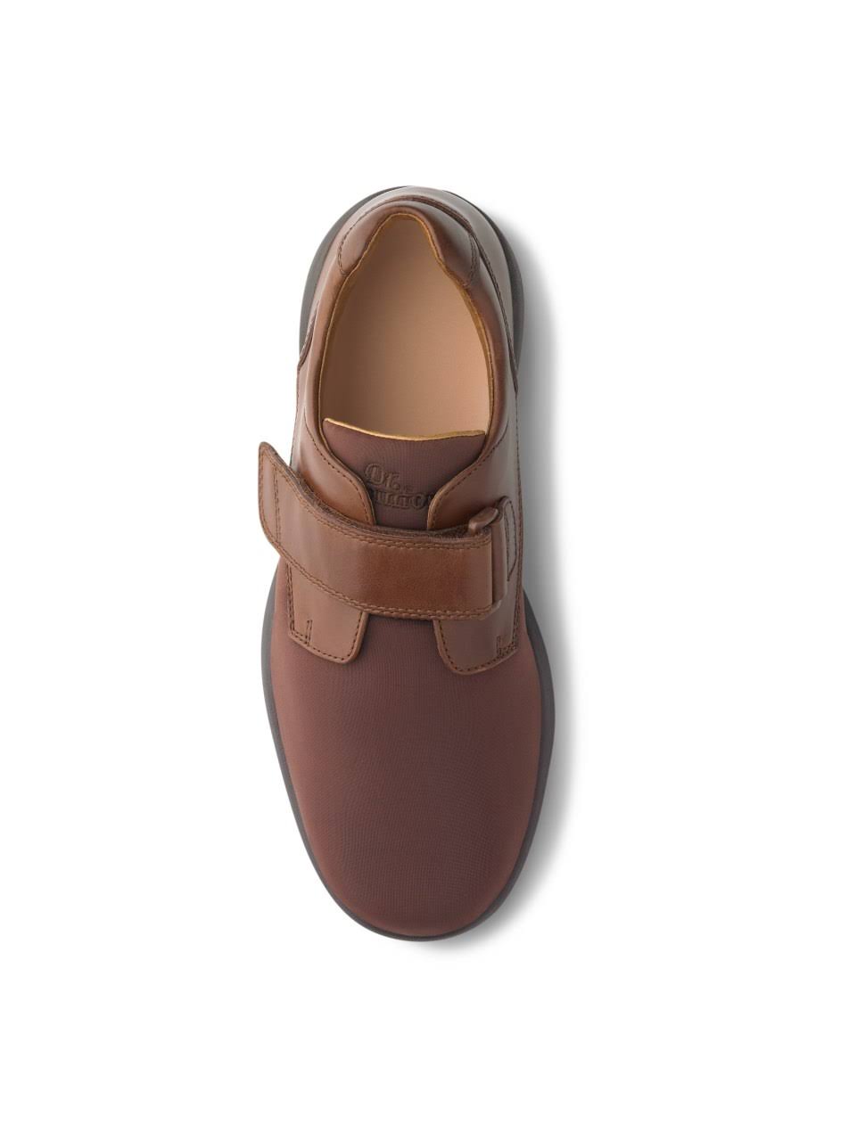 Brown X-Wide Velcro Casual Shoe W8528