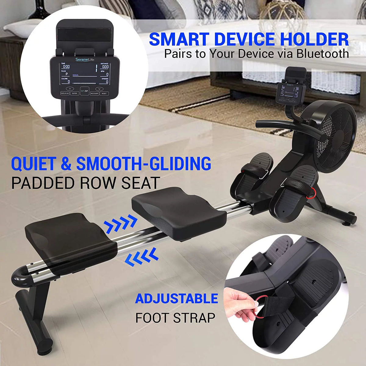 Smart Rowing Machine H258216