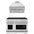 48 Gas Range and Range Hood Insert W307900