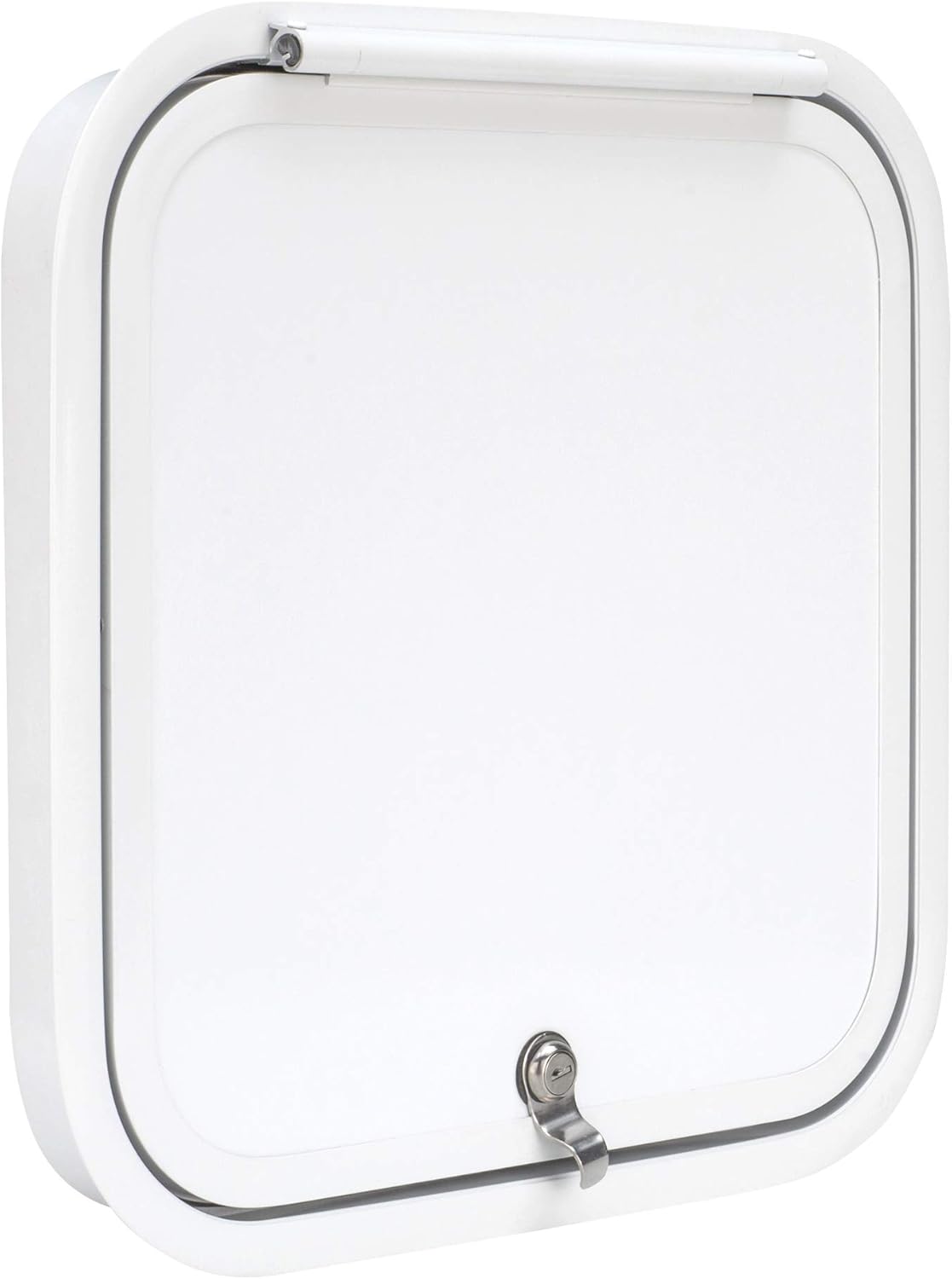 16 Wide x 16 High RV Baggage Door with Rounded Corners P5963