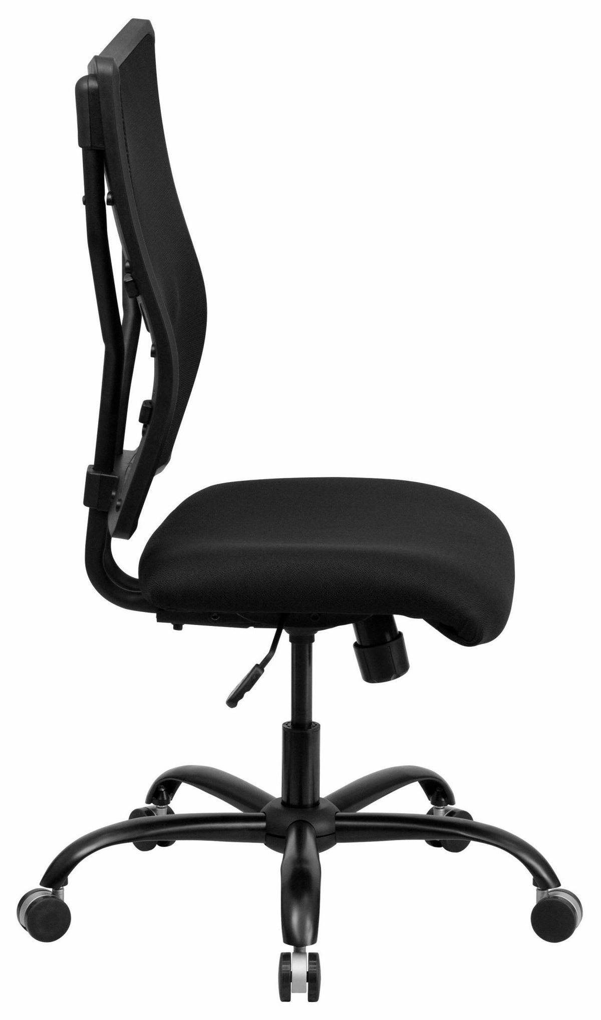 Big & Tall Black Mesh Executive Swivel Office Chair M741069