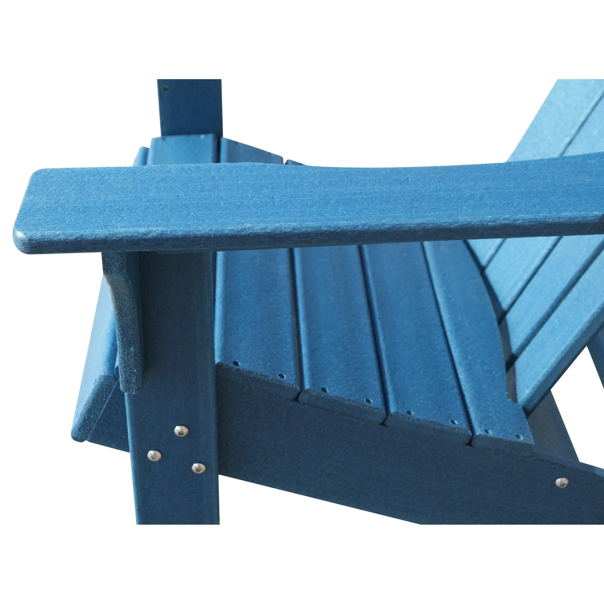 White Plastic Outdoor Adirondack Chair D525016