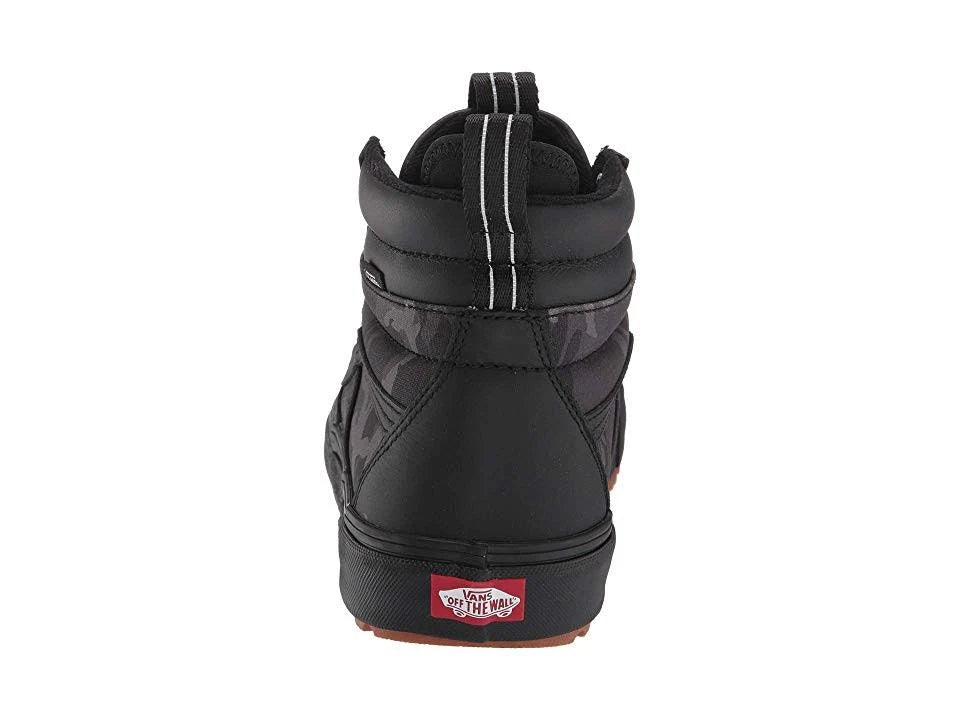 Black Skate Shoes D35403