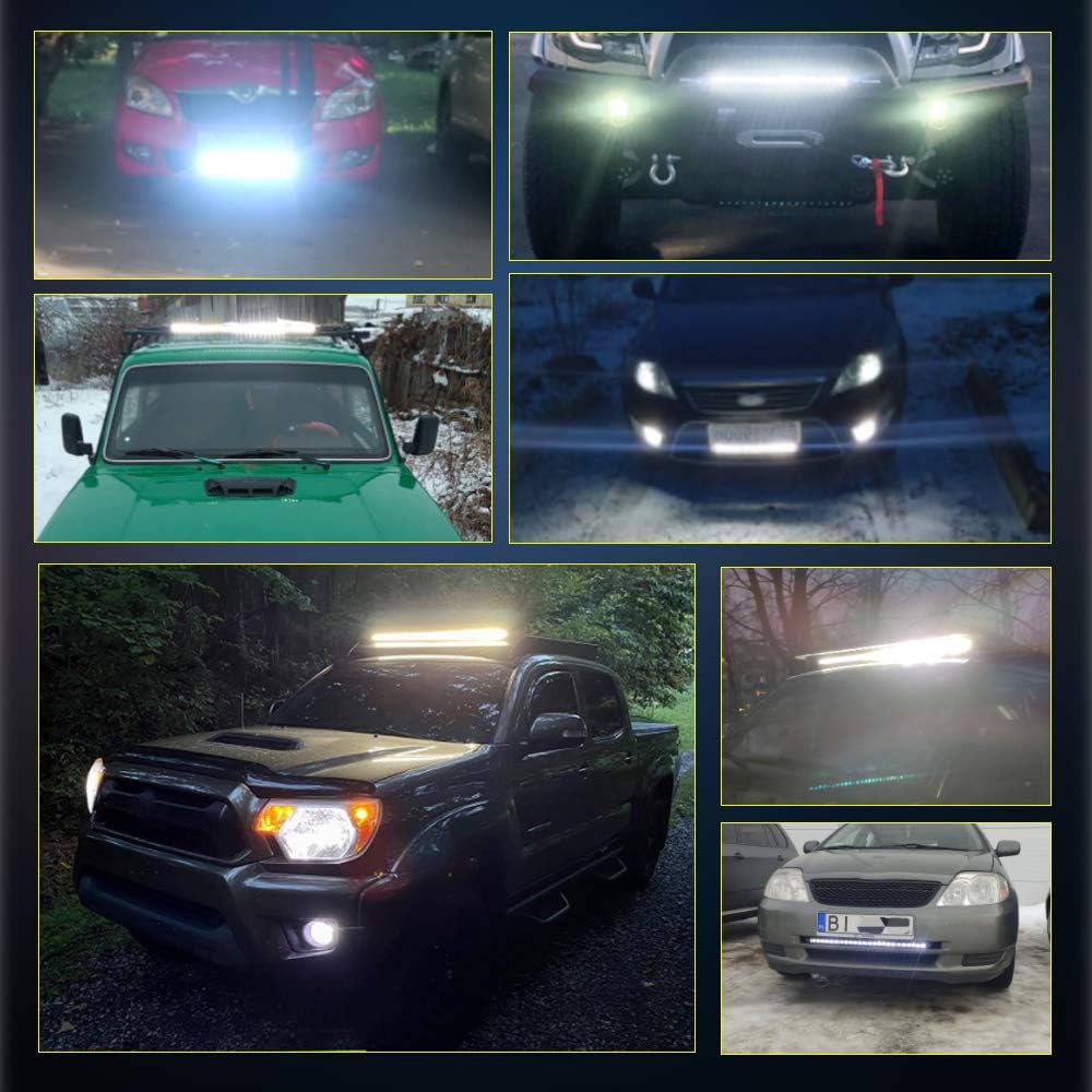 50 inch Slim Single Row LED Light Bar O432