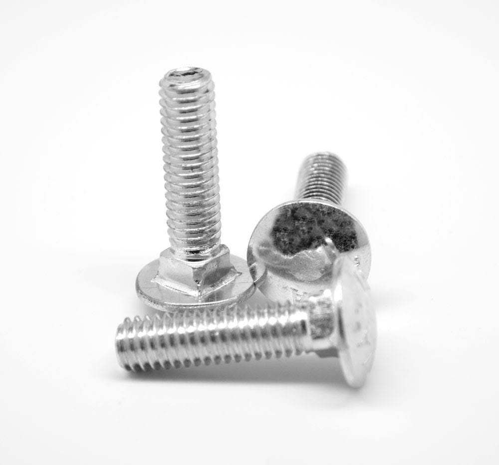 5/16x22-18 x 6x22 Coarse Thread Stainless Steel Carriage Bolt Pk 200 Q7750
