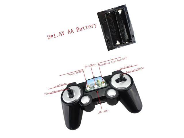 Remote Control Car 6 CH 2.4G J744