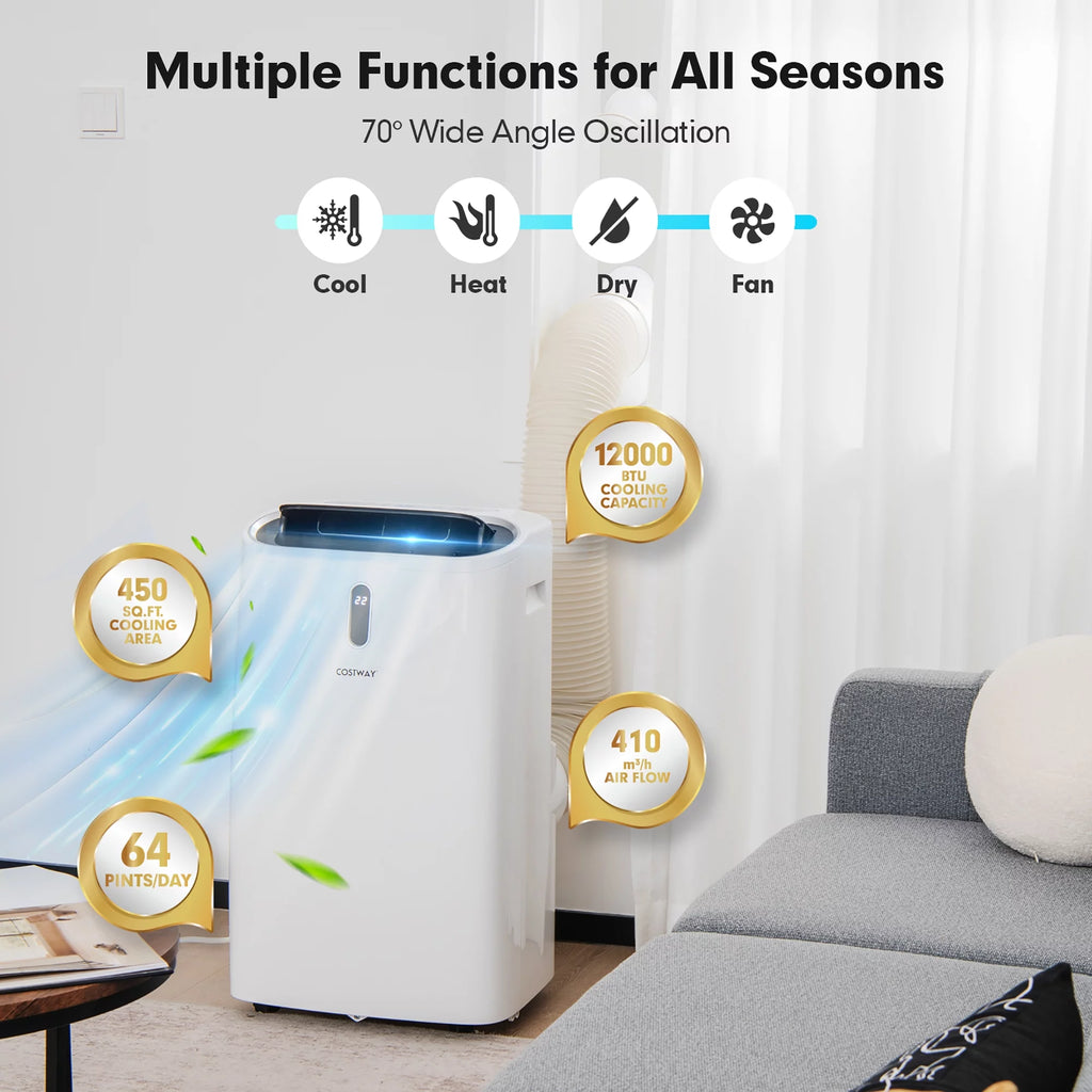 8800 BTU Portable Air Conditioner U288