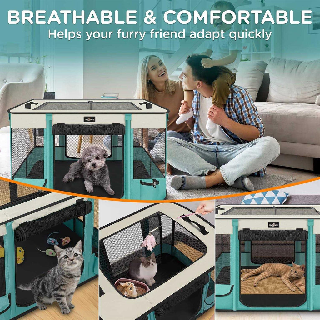 Foldable Waterproof Pet Playpen P3079