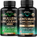Mullein Leaf Extract & Lions Mane Capsules I544