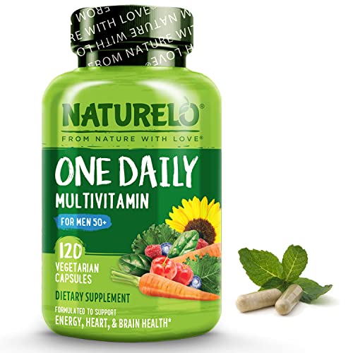 One Daily Multivitamin for Men 50+ 120 Capsules P111104