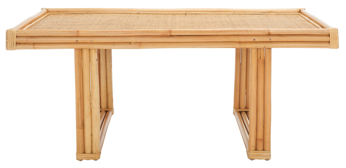Natural Rectangle Coffee Table Y5027