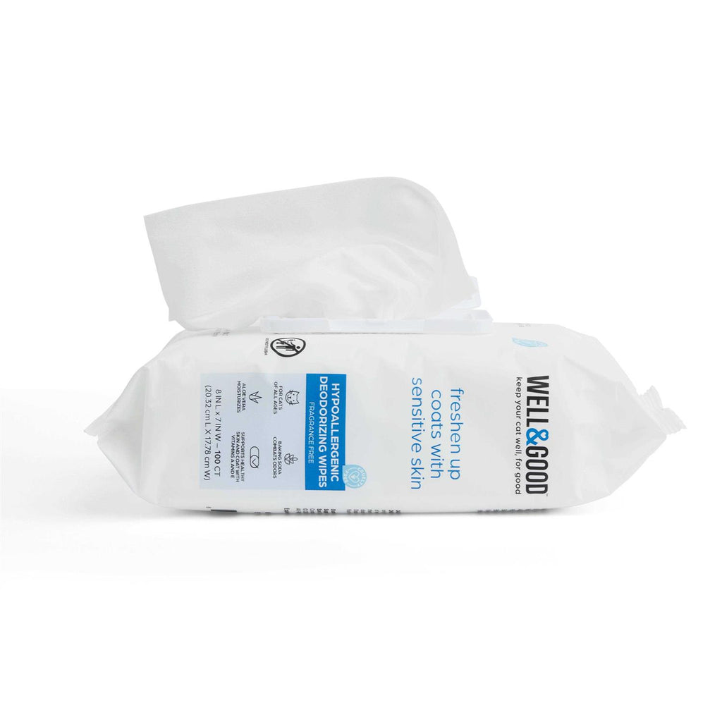 Hypoallergenic Cat Wipes Q435215