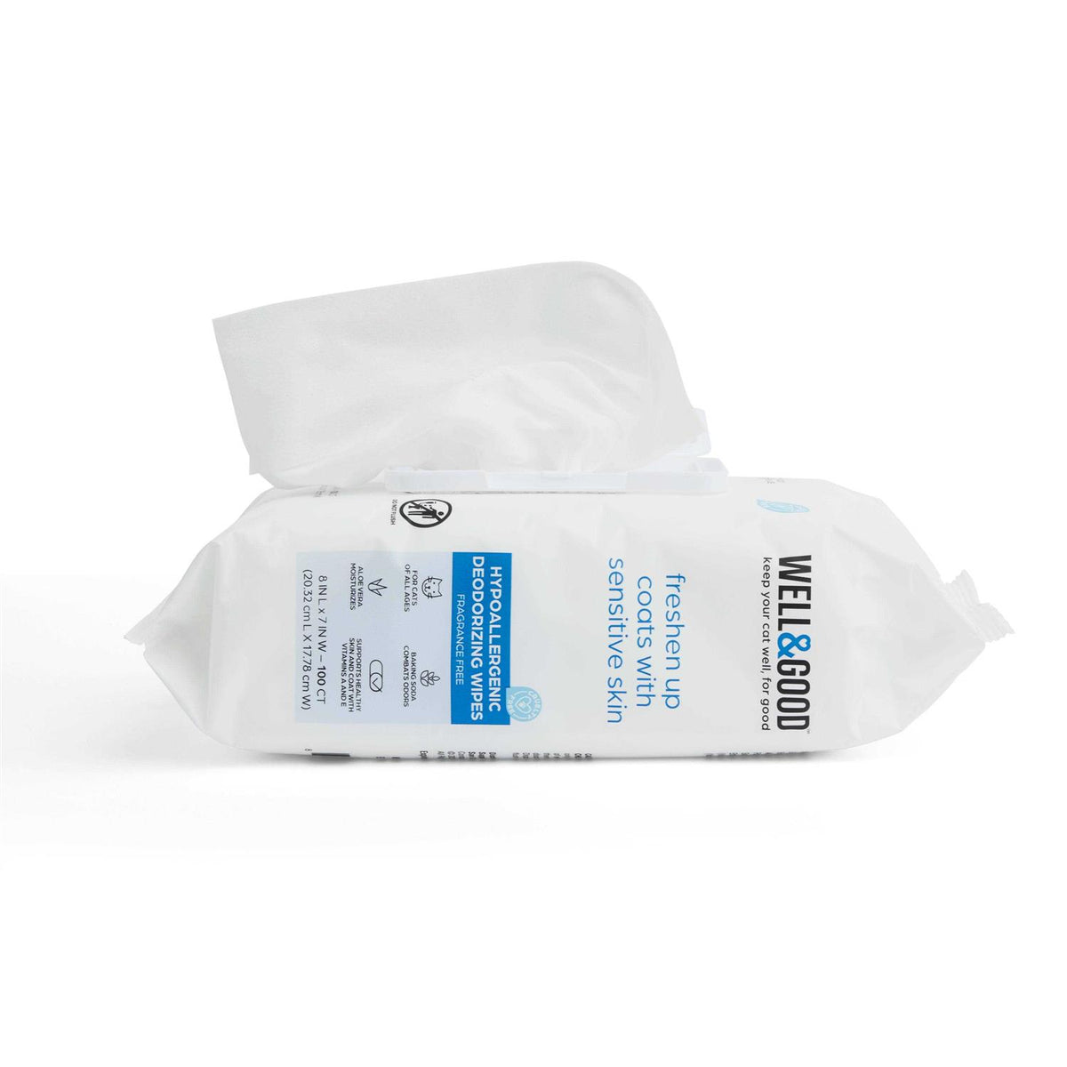 Hypoallergenic Cat Wipes Q435215