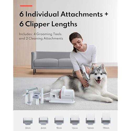 Ultra Quiet Pet Vacuum Grooming Kit G422504