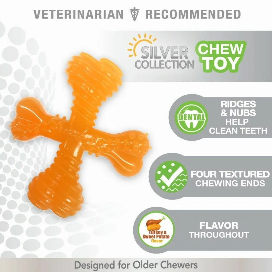 Turkey & Sweet Potato Senior Dog Chew Toy K896