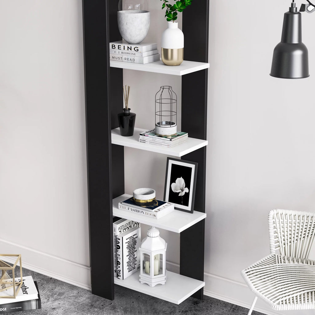 5 Tier Corner Bookshelf P119686