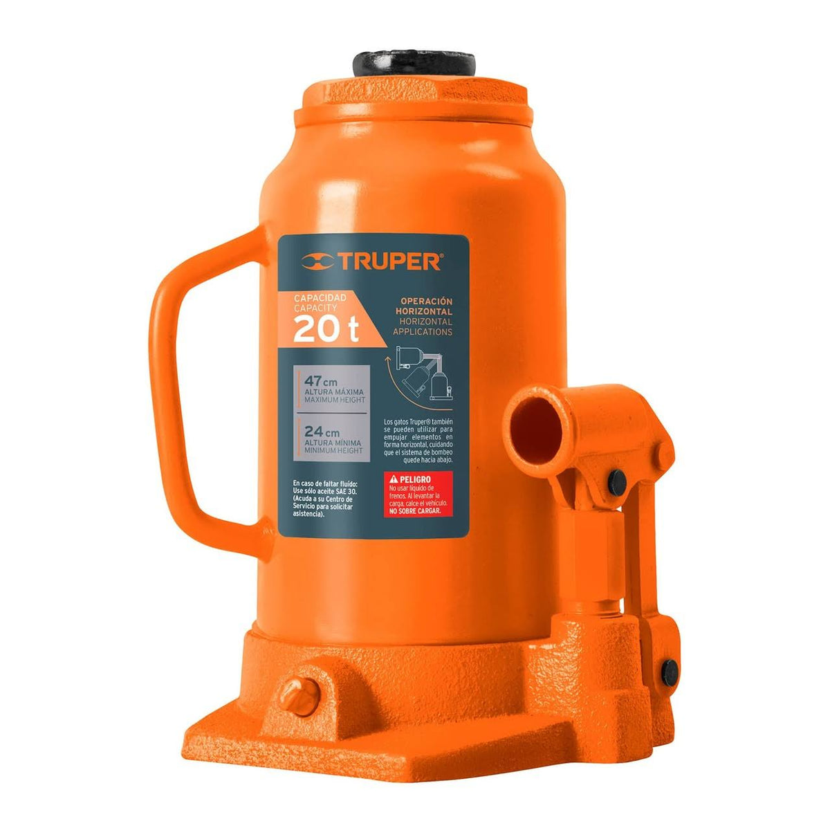 Hydraulic Bottle Jack 20 Ton B668744