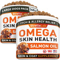 Omega 3 Fish Oil Chews for Dogs 360Ct Chicken Flavor N6892
