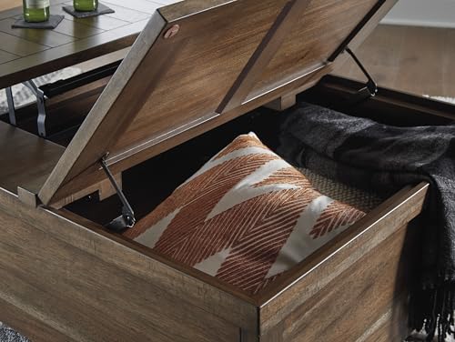 Lift Top Coffee Table with Storage V81058