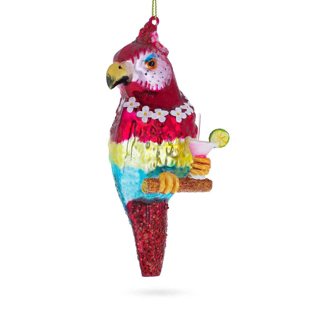 Blown Glass Christmas Ornament K1270