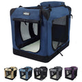 3-Door Folding Soft Dog Crate K744655