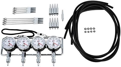 Motorcycle Vacuum Carburetor Synchronizer Sync Gauge H2823