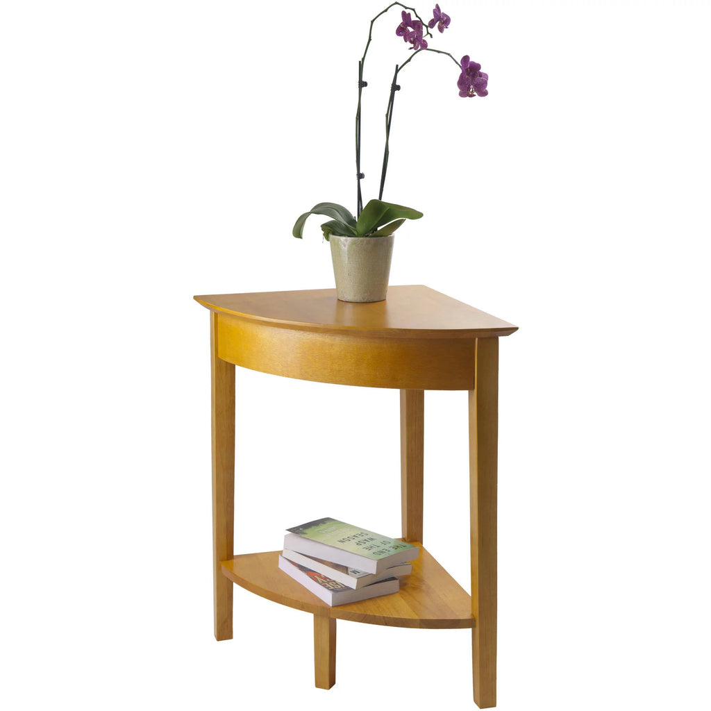 Corner Table Honey Finish N433974