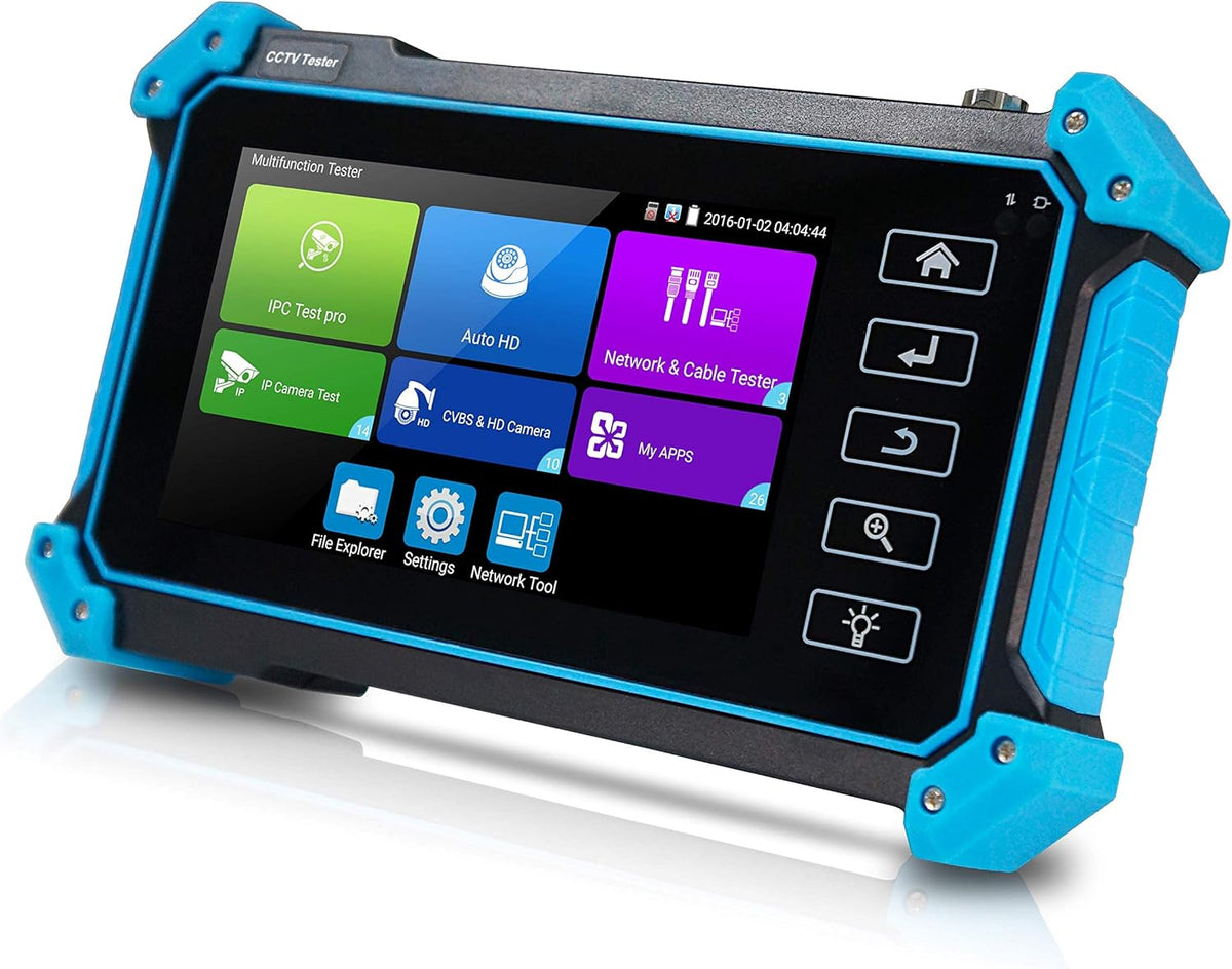 IP Camera Tester Monitor 8MP 5inch IPS Touch Screen J380