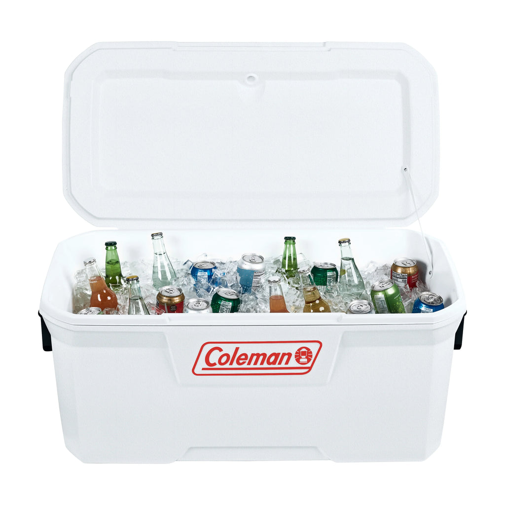 White 120 QT Hard Chest Cooler B896385