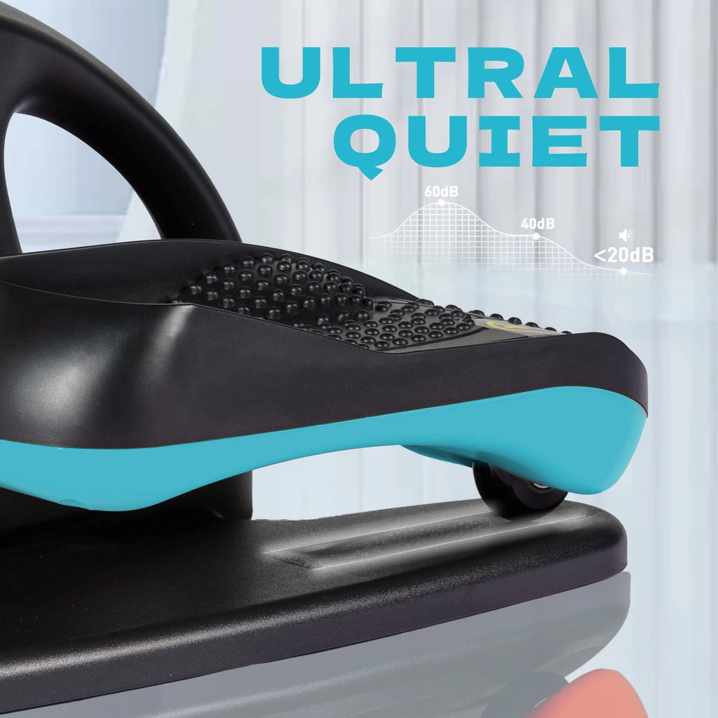 Under Desk Elliptical Machine Blue W1417