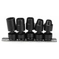 3/8x22 Drive 5 Piece Universal Impact Socket Set F99497
