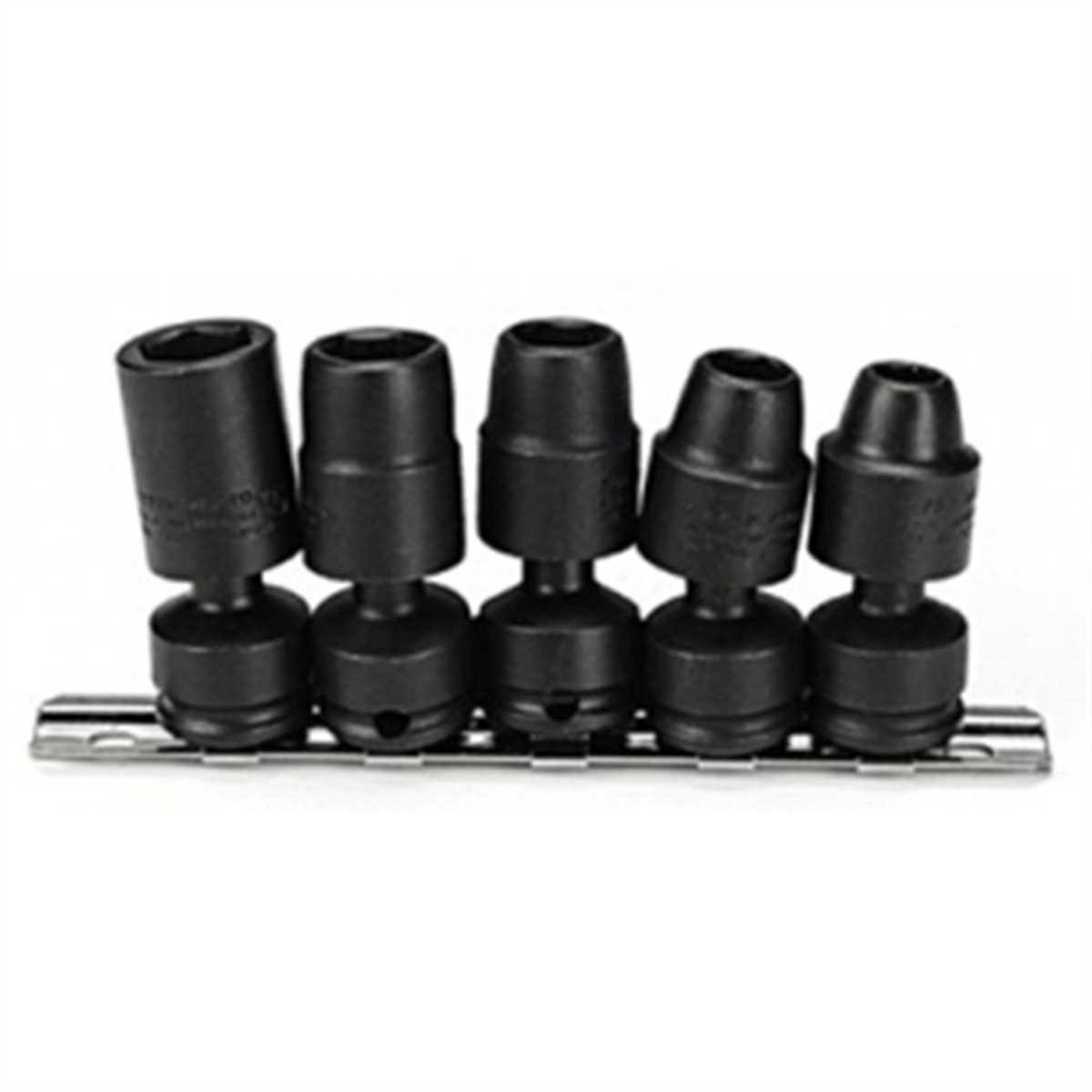 3/8x22 Drive 5 Piece Universal Impact Socket Set F99497