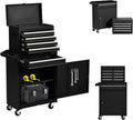 5 Drawer Rolling Tool Chest with Wheels X92282