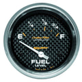 Carbon Fiber Electric Fuel Level Gauge S676