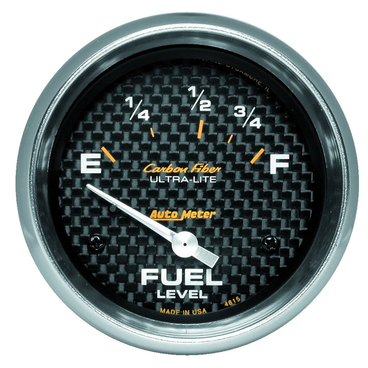 Carbon Fiber Electric Fuel Level Gauge S676