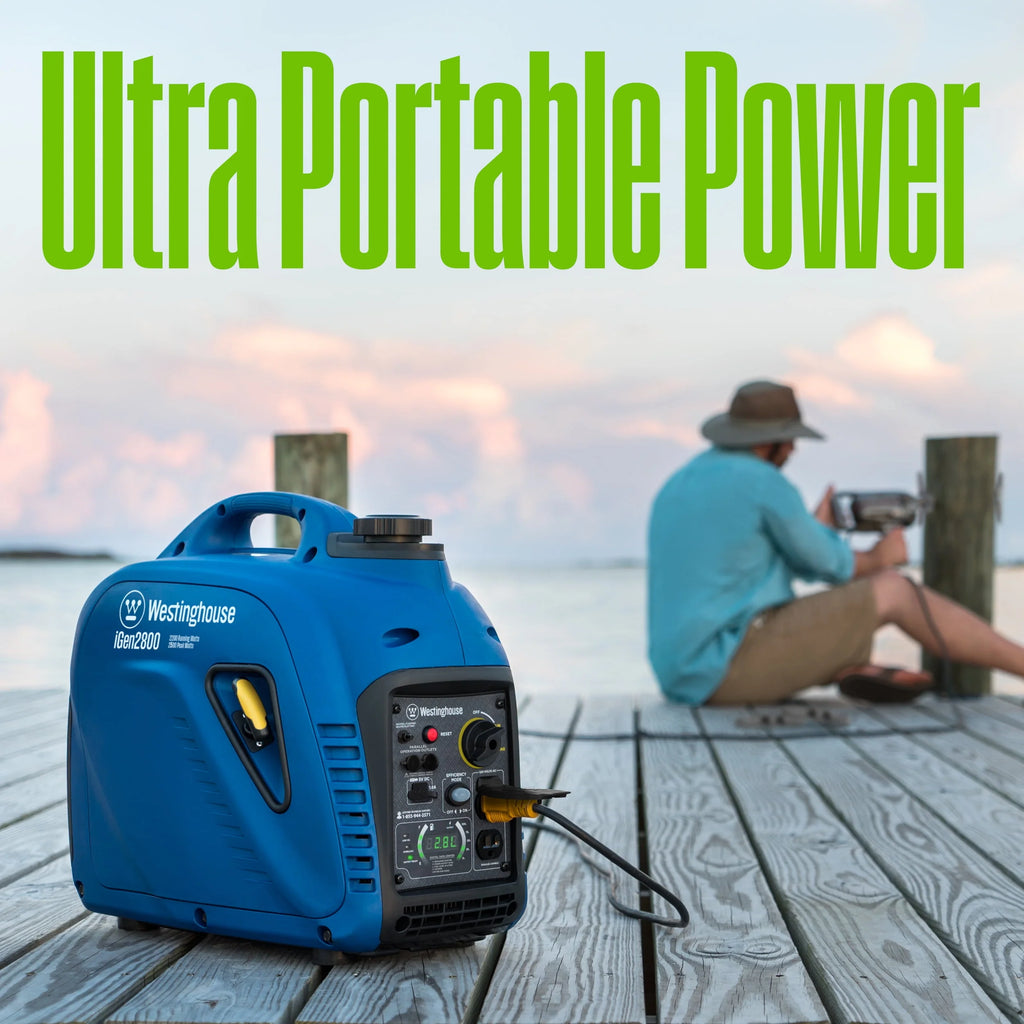 2800 Peak Watt Portable Gas Inverter Generator I62887