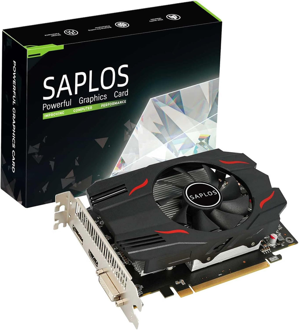 Radeon RX 550 4GB GDDR5 128-Bit Graphics Card V53342