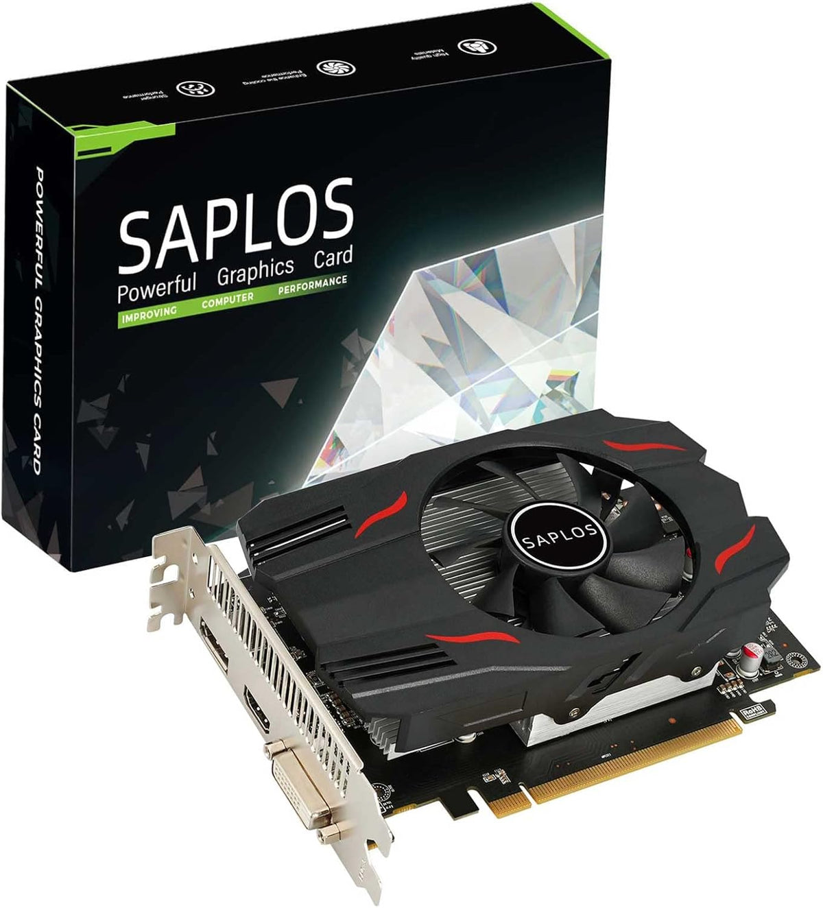 Radeon RX 550 4GB GDDR5 128-Bit Graphics Card V53342